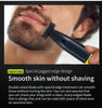 Electric Razor for Men Beard Shaver Nose Mustache Trimmer Rechargeable USB Precision Trimmer Shaver Beard Stubble Hair Cutter