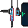 USB Type C to 3.5mm Jack TypeC Audio Splitter Headphone Cable Earphone Aux 3.5 Adapter Charger USB-C for Xiaomi Mi10 Mix2 Huawei