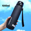 UZSPACE Sport Water Bottle 800ml 1000ml BPA Free Leakproof Reusable Tritan Bottle for Sport Fitness Lightweight Sustainable