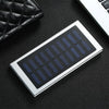 Solar Power Bank 30000mah External Battery 2 USB LED Powerbank Portable Mobile phone Solar Charger for Xiaomi iphone huawie - Surprise store