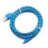 Vumpach Nylon Braided Micro USB Cable 1m/2m/3m Data Sync USB Charger Cable For Samsung HTC LG Huawei Xiaomi Android Phone Cables