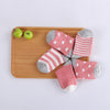5 Pair/Lot Kids Soft Cotton Autumn Winter Socks Boy Girl Baby Cute Cartoon Warm Stripe Dots Fashion Sport Socks Children Gift