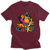 Monkey T Shirt LC Waikiki Monkey Merchandise T-Shirt Graphic Cotton Tee Shirt Mens Short Sleeves Beach Tshirt