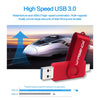 New WANSENDA USB 3.0 TYPE C USB Flash Drive OTG Pen Drive 512GB 256GB 128GB 64GB 32GB 16GB USB Stick 2 in 1 High Speed Pendrive