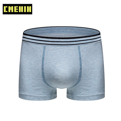 2021 New Seamless Boxer Men Underwear Cotton Comfortable Underware Lingerie Breathable Underpants Mens Underwear Fashion M0050