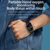 LIGE 2021 1.57 inch Men Smart Watch Fitness Tracker Heart Rate Pedometer IP68 waterproof Women Smartwatch Men for Android iOS