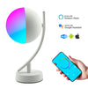 RGB LED Desk Lamps 7W Smart Voice LED Control WiFi App Remote Dimmable Bedroom Table Night Lights Work With Alexa Google Home