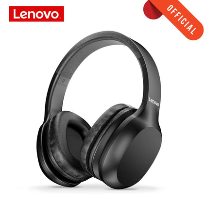Lenovo Wireless Headphones Bluetooth 5.0 Multi-mode Stereo Headset with Mic 300mAh Battery 3.5MM J