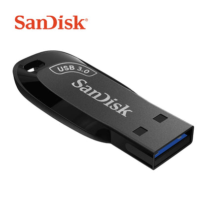 00% Original SanDisk USB 3.0 USB Flash Drive CZ410 32GB 64GB 128GB 256GB Pen Drive Memory Stick Black U Disk Mini Pendrive