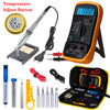 Soldering iron with Digital multimeter kit Adjustable Temperature Auto Ranging AC/DC tester multimetro Welding Tool Kits
