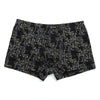 4pcs/Lot Men's Underwear Men's Cotton Boxer Pants Youth Print Loose Fatty 110KG Boxer Shorts Mailbag