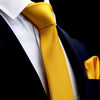 Wedding Necktie Handkerchief Men Tie Red Solid Fashion Ties For Men Business 8cm Dropshiping Groom Neck Tie Pocket Square Set - Surprise store