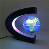 Magnetic levitating Globe World Map Ball Lamps Globe Glow Magnetic Levitation Led Night Light Floating World Terrestrial novelty