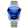 2020 New Luxury Fashion Trend Sports Men's Watch Casual Steel Band Black Technology Watch Milano Waterproof Quartz Watches Male