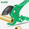 LAOA PVC Pipe Cutter 36mm 42mm SK5 Body Tube Cutter PVC/PE/VE Ratchet Scissors Hose Cutting Hand Tools