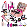 Kids Toys Simulation Cosmetics Set Pretend Makeup Toys Girls Play House Simulation Make up Educational Toys for Girls Fun Game