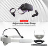 Adjustable For Oculus Quest 2 Head Strap VR Elite Strap Comfort Improve Supporting Forcesupport Reality Access Increase Virtual