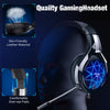 Gaming Headset Headphones Surround Sound Stereo Game Earphones Wired Helmet with HD Microphone For Gamer XBox One PS4 PC Laptop