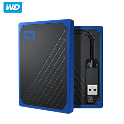 Original WD MY PASSPORT GO 2TB 1TB 500G Solid State Hard Drive Disk 400MB/S High Speed for Laptop - Surprise store