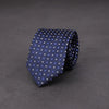 350style 7cm Classic Men Business Formal Wedding Tie Plaid Peony Flower Stripe Neck Tie Fashion Shirt Dress Accessories C041-80 - Surprise store