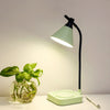 Creative USB Rechargeable LED Folding Desk Lamp Eye Protection Touch Dimmable Reading Table Lamp Led Light 3 Color Modes