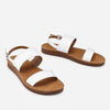 U-DOUBLE Summer Women Casual Shoes Slippers Rome Retro Thick Bottom Open Toe Sandals Beach Slip On Slides Brand Design Sandals