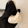Fashion Hobo Shoulder Bags For Women 2021 Female Soft Crossbody Bag Branded Designer Purses And Handbags Ladies Office Chain