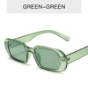 1PC Small Sunglasses Women Fashion Oval Sun Glasses Men Vintage Green Red Eyewear Ladies Traveling Style UV400 Goggles