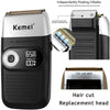 Kemei Electric razor For men Multifunctional Men's shaver mower Reciprocating Shaving Machine trimmer for men hair clipper 5