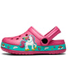 Baby Children Croc Shoes Summer Clogs Unicorn Beach Sandals Kids Garden Boys Girls Soft Non Slip Indoor Outdoor Toddler Slippers