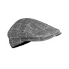 2021 New Vintage Spring Summer Casual Flat Caps Men Gray Cotton Berets Male Driver Hat British Women Gatsby Flat Gorras BLM310