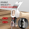 DTBD Walnut Wood Claw Hammer Woodworking Hammer High-Carbon Steel Strong Magnetic Automatic Nail Suction Hammer Hardware Tool