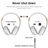 High-Grade T7 Wireless Headphones Bluetooth 5.0 Headset Foldable Stereo Noise Headphones With Microphone Button control headset - Surprise store