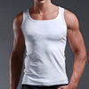 Men's Underwear Cotton Tank Top Men High Quality Bodybuilding Singlet Sleeveless Slim Fit Vest Men Tank Tops