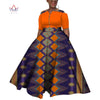 2019 Dashiki  African Dresses For  Women Colorful Daily Wedding Size S-6XL African Dresses For Women Ankle-Length Dress WY3853