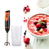 Hand Blender,Homgeek 300W 2-Speed 4-in-1 Immersion Blender Set Electric Kitchen Portable Food Processor mixer juicer