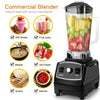 24 Month Warranty BPA FREE 3HP 2200W Heavy Duty Commercial Blender Juicer Ice Smoothie Processor Mixer