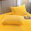 Flannel Pillowcase For Bedroom Magic Velvet Pillow Case Solid Color Pillow Cover Nordic Decorative Pllowcase Soft Cushion Cover