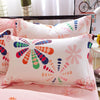 50 1 Piece 48cm*74cm Pillowcase 100% Cotton Beauty Floral Printing Pillow Case Cover For Bedroom