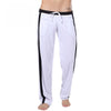 Men's Sleep Pants Soft Pajamas Home Wear Male Casual Loose Nightwear Sleep Trousers Sleepwear Bottoms Comfortable Pijama Hombre