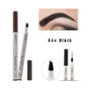 VISIBLE Waterproof 4 Fork 3D Eyebrow Pencil Natural Long Lasting Liquid Brown Nib Eyebrow Pencil Eyebrow Makeup Cosmetics