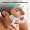 Cordless Rechargeable Beard Hair Trimmer Electric Shaver for Men Waterproof Razor Painless Body Clipper shaving machine