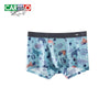 CARTELO New Men's Antibacterial Underwear Men Print Boxers Male Panties Mens Underpants Breathbale Summer Shorts L-3XL 3pcs