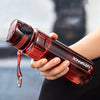 Water Bottle 500/1000ml Portable Leakproof Shaker Outdoor Sport Tour Direct Drinking Bottle Eco Friendly Plastic Bottle BPA Free