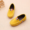 2020 children's dance shoes sneakers spring children boys and girls casual leather peas shoes children's soft shoes comfortable