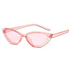 New Vintage Black Cat Eye Sunglasses Women Fashion Brand Designer Mirror Small Frame Cateye Sun Glasses For Female Shades UV400