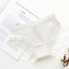 Sexy Lace Panties Women's Cotton Underwear Seamless Cute Bow Girls Briefs Soft Comfort Lingerie Fashion Female Sexy Underpants