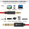 Guitar Cable 3.5mm to 6.35mm Adapter Aux Cable For Cellphone Computer Amplifier Speakers 3.5 Jack To 6.5 Jack Male Audio Cable