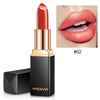 Handaiyan Waterproof Nude Glitter Lipstick Makeup Long Lasting Velve Red Mermaid Sexy Shimmer Lip Stick Cosmetics Beauty