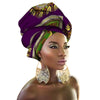National Decorative Scarf Shawls Women African Head Wrap African Traditional Fashion Printed Ankara Cotton Headscarf